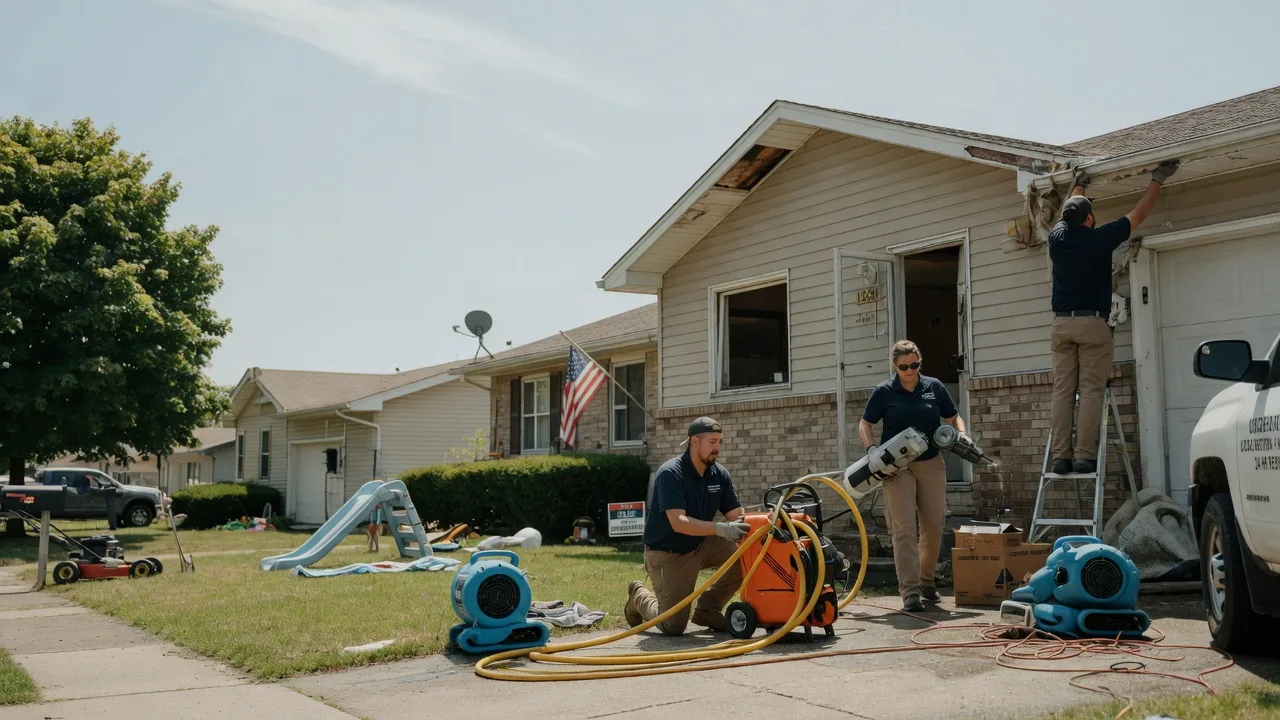 Water Damage Restoration in Mount Horeb, WI near me